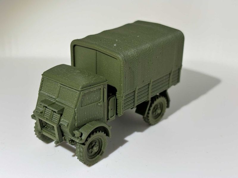 BR WOT8 truck covered bed