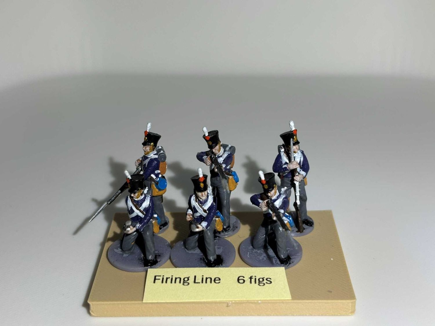 Nap. Dutch Line Infantry Centre, Firing Line