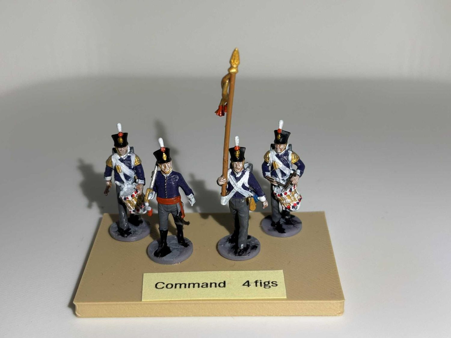 Nap. Dutch Line Infantry Centre, Command Nap. Dutch Line Infantry Centre, Command