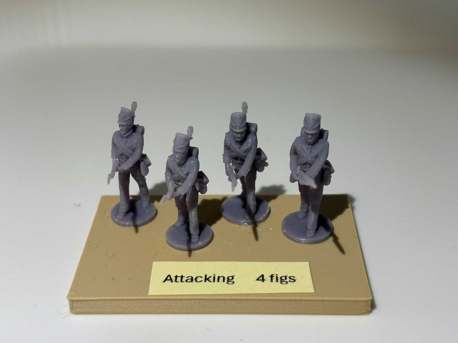 Nap. Belgian Line Infantry Centre, Attacking Nap. Belgian Line Infantry Centre, Attacking