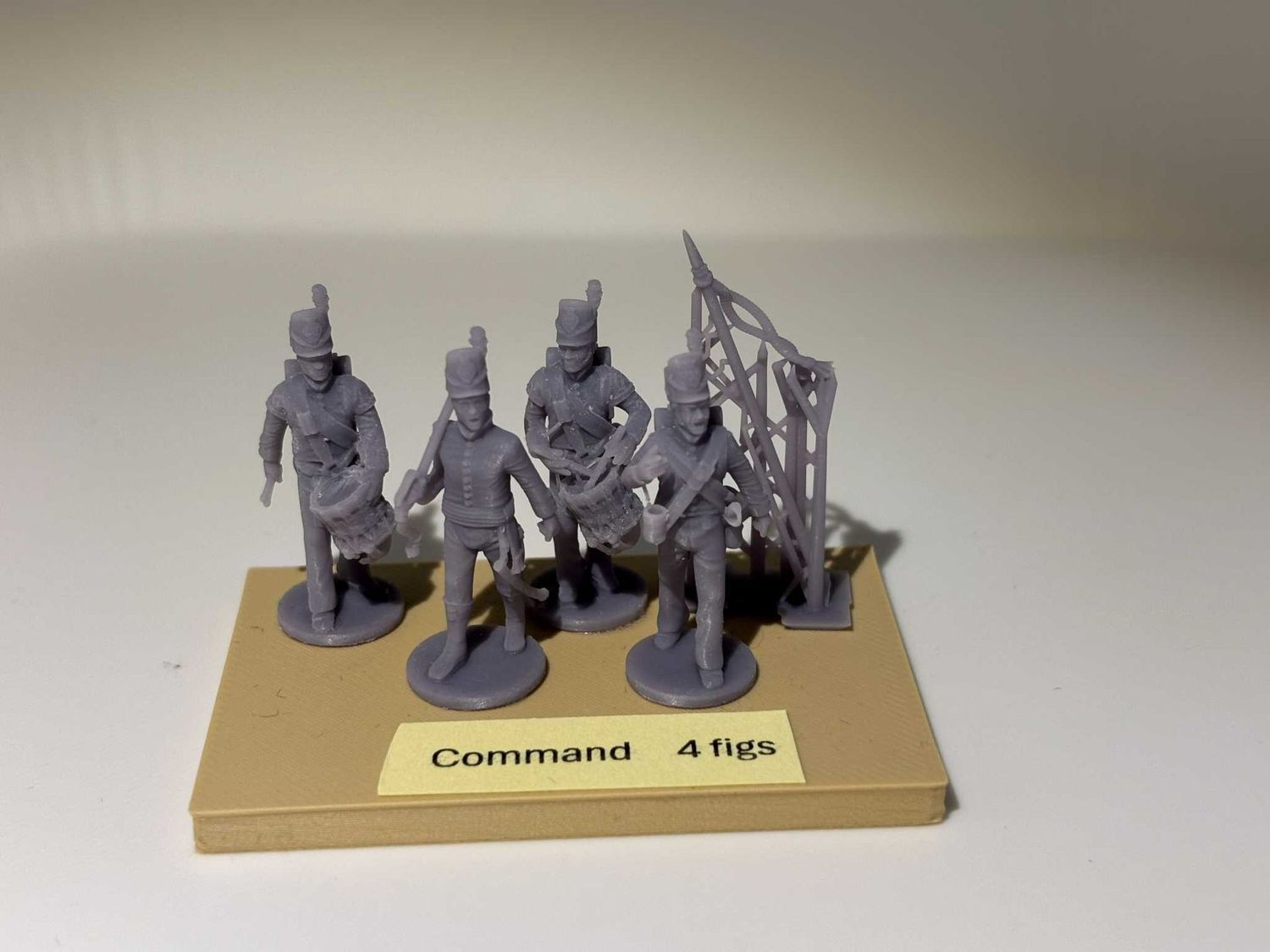 Nap. Belgian Line Infantry Centre, Command Nap. Belgian Line Infantry Centre, Command