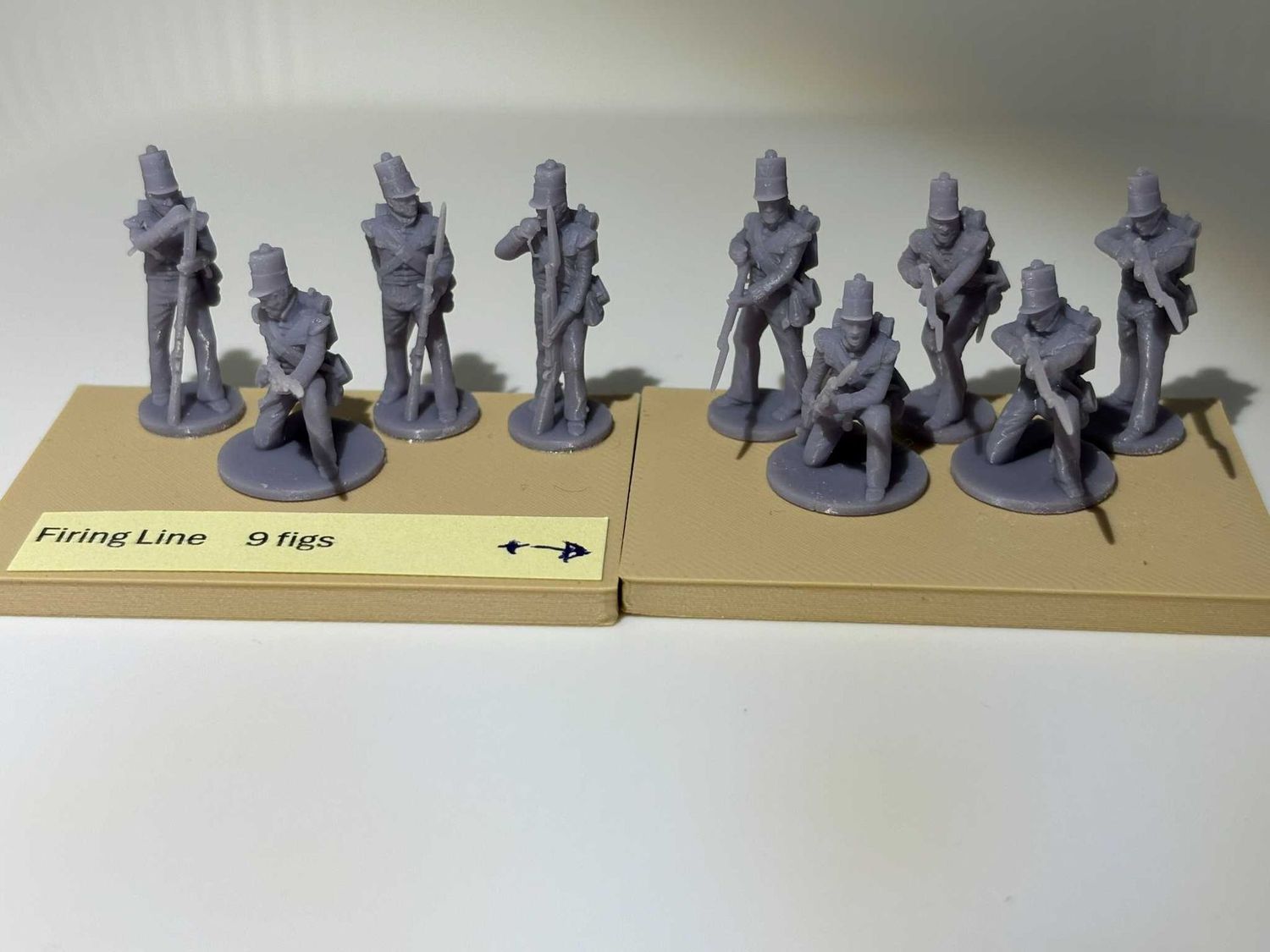 Nap. Highland 71 Foot Infantry, Firing Line Nap. Highland 71 Foot Infantry, Firing Line