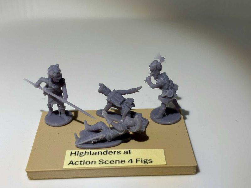 Nap. Highlanders: Action Scene
