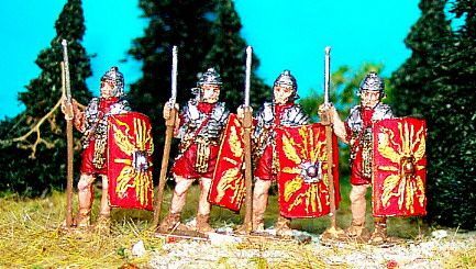 Romeinse legionairs