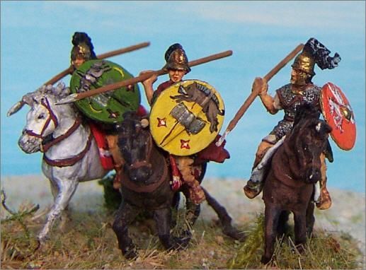 Romeinse cavalerie