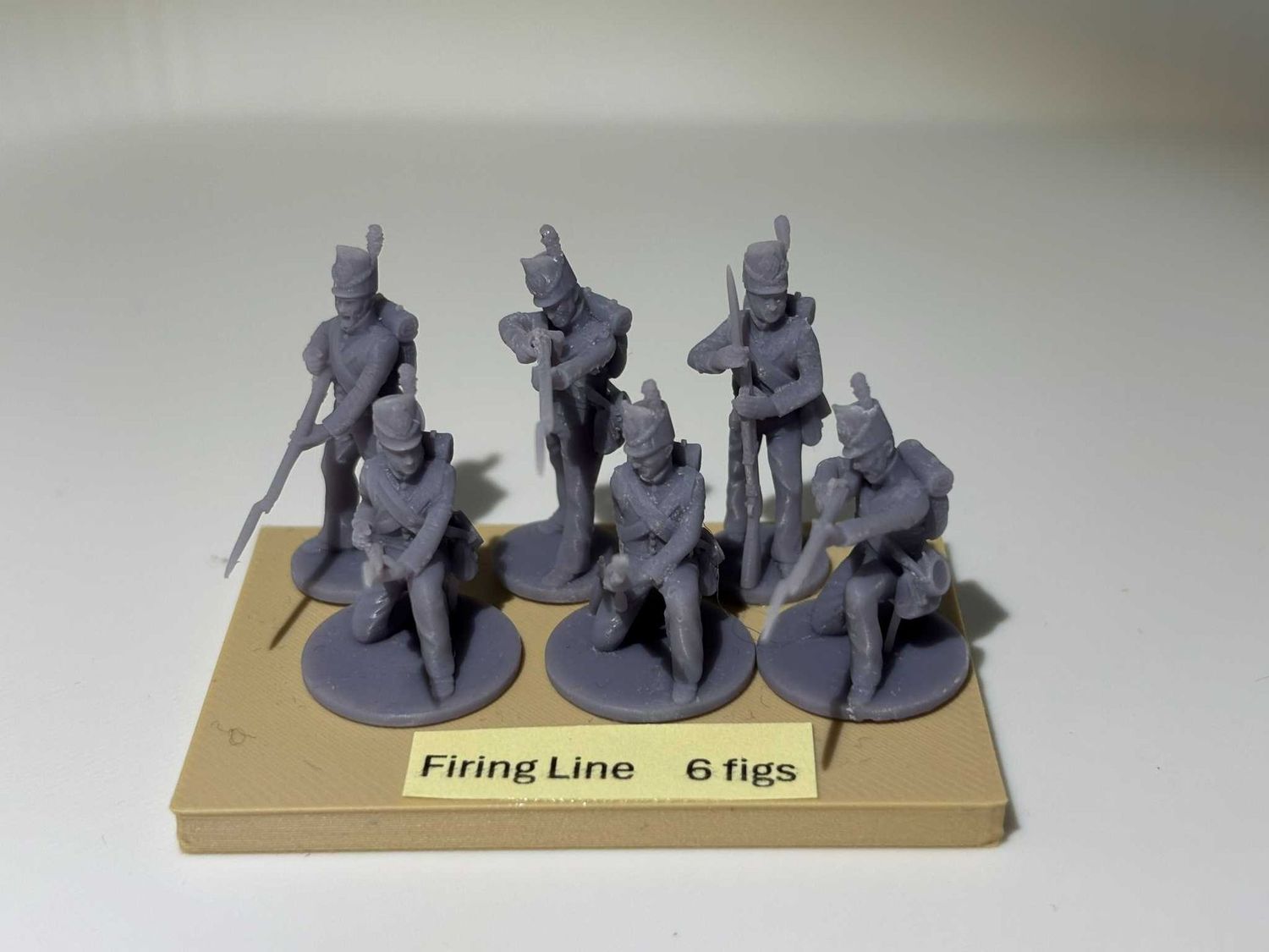 Nap. Belgian Line Infantry Centre, Firing Line Nap. Belgian Line Infantry Centre, Firing Line