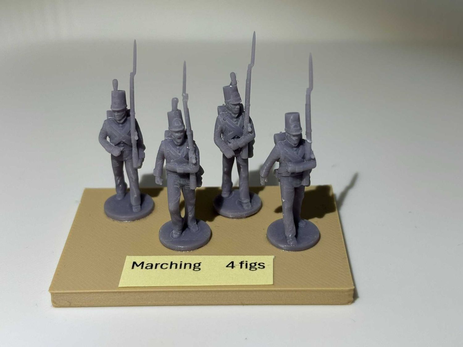 Nap. Ned. Militia Infantry Centre, Marching Nap. Ned. Militia Infantry Centre, Marching
