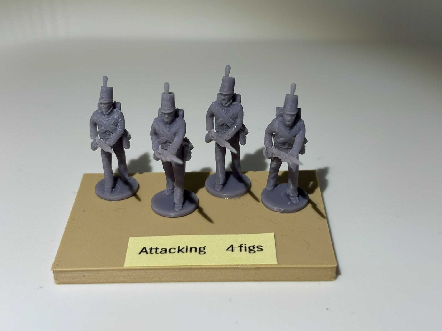 Nap. Ned. Militia Infantry Centre, Attacking Nap. Ned. Militia Infantry Centre, Attacking