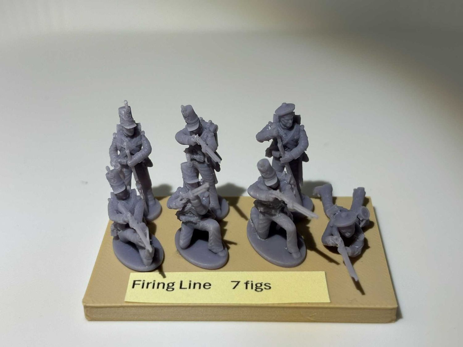 Nap. British 95th Rifles, Firing Line Nap. British 95th Rifles, Firing Line