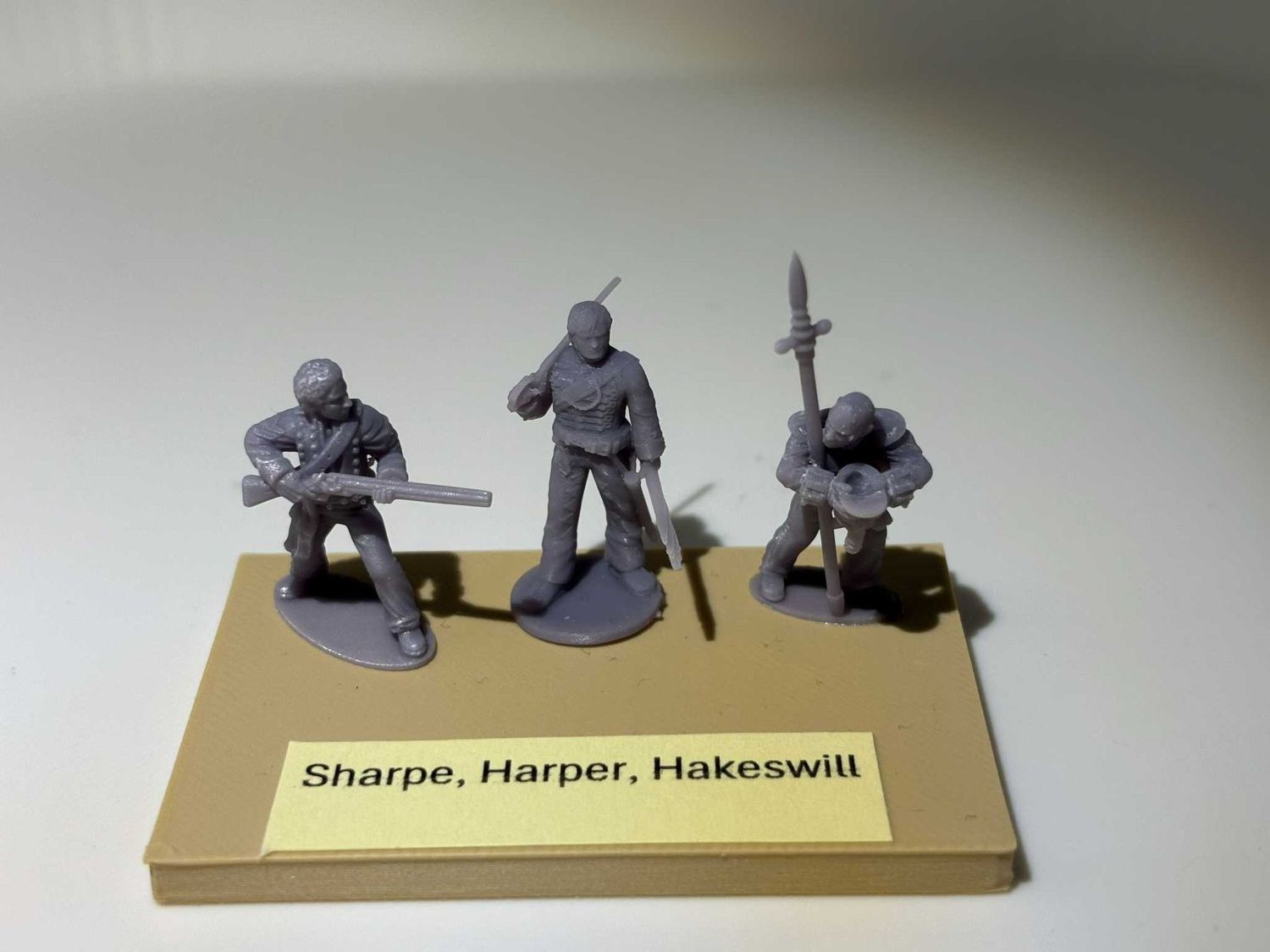 Nap. Sharpe, Harper, Hakeswill