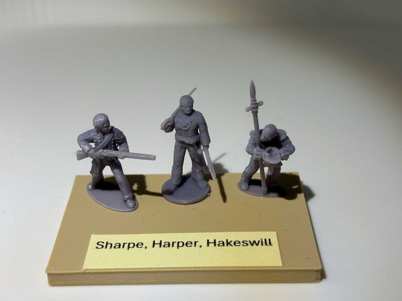 Nap. Sharpe, Harper, Hakeswill