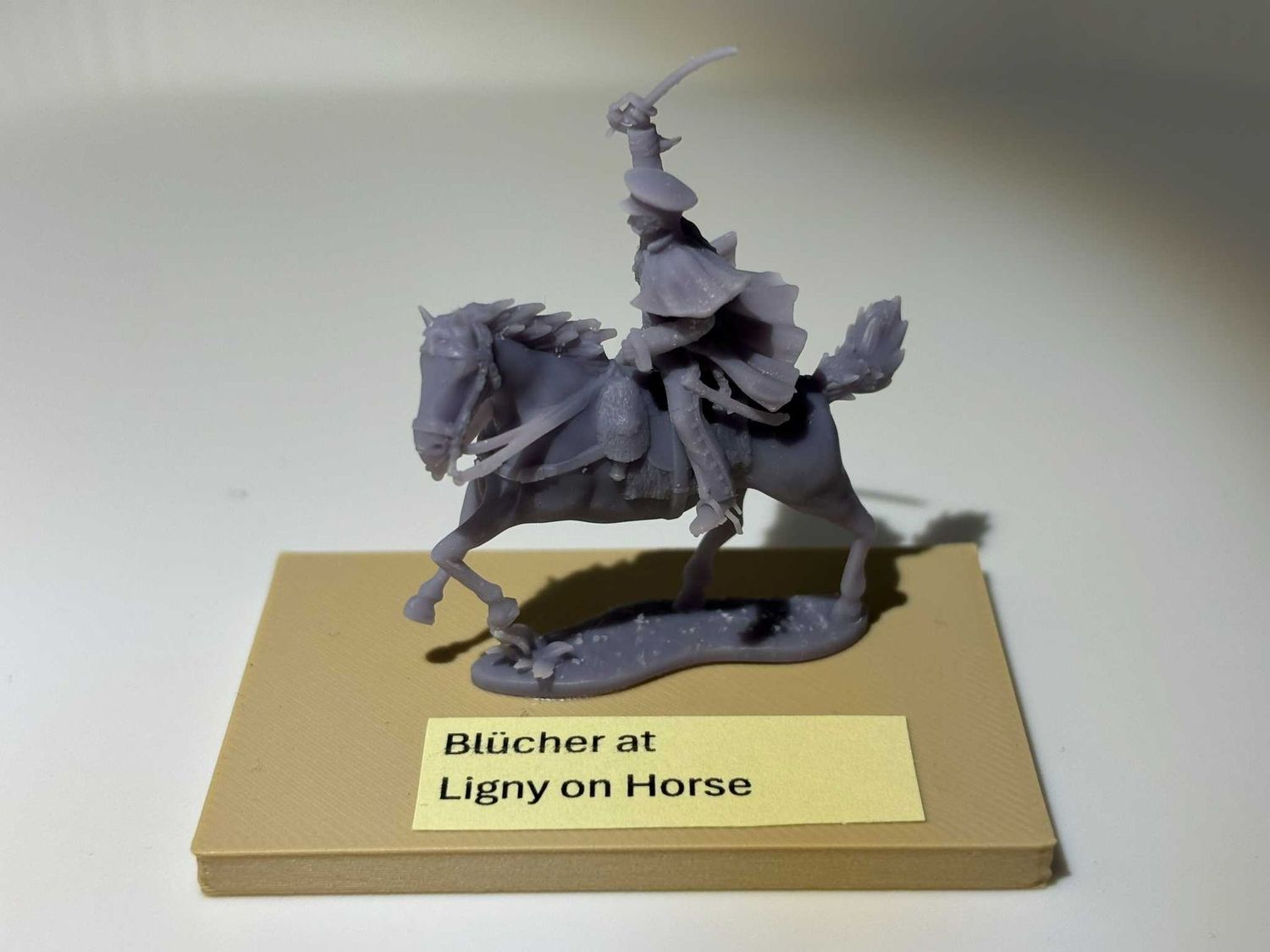 Nap. Blucher at Ligny on Horse Nap. Blucher at Ligny on Horse