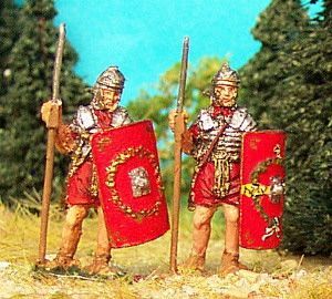 Romeinse legionairs