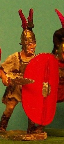 Romeinse Hastati of Principes