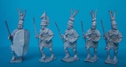 Romeinse legionairs