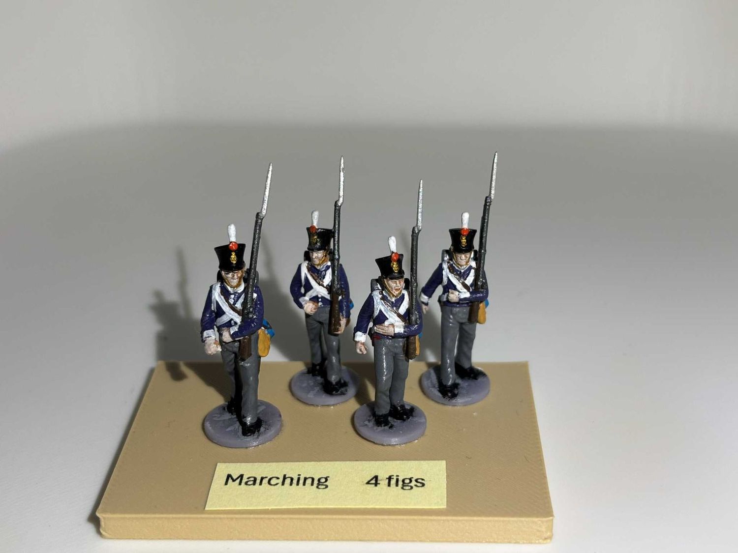 Nap. Dutch Line Infantry Centre, Marching Nap. Dutch Line Infantry Centre, Marching