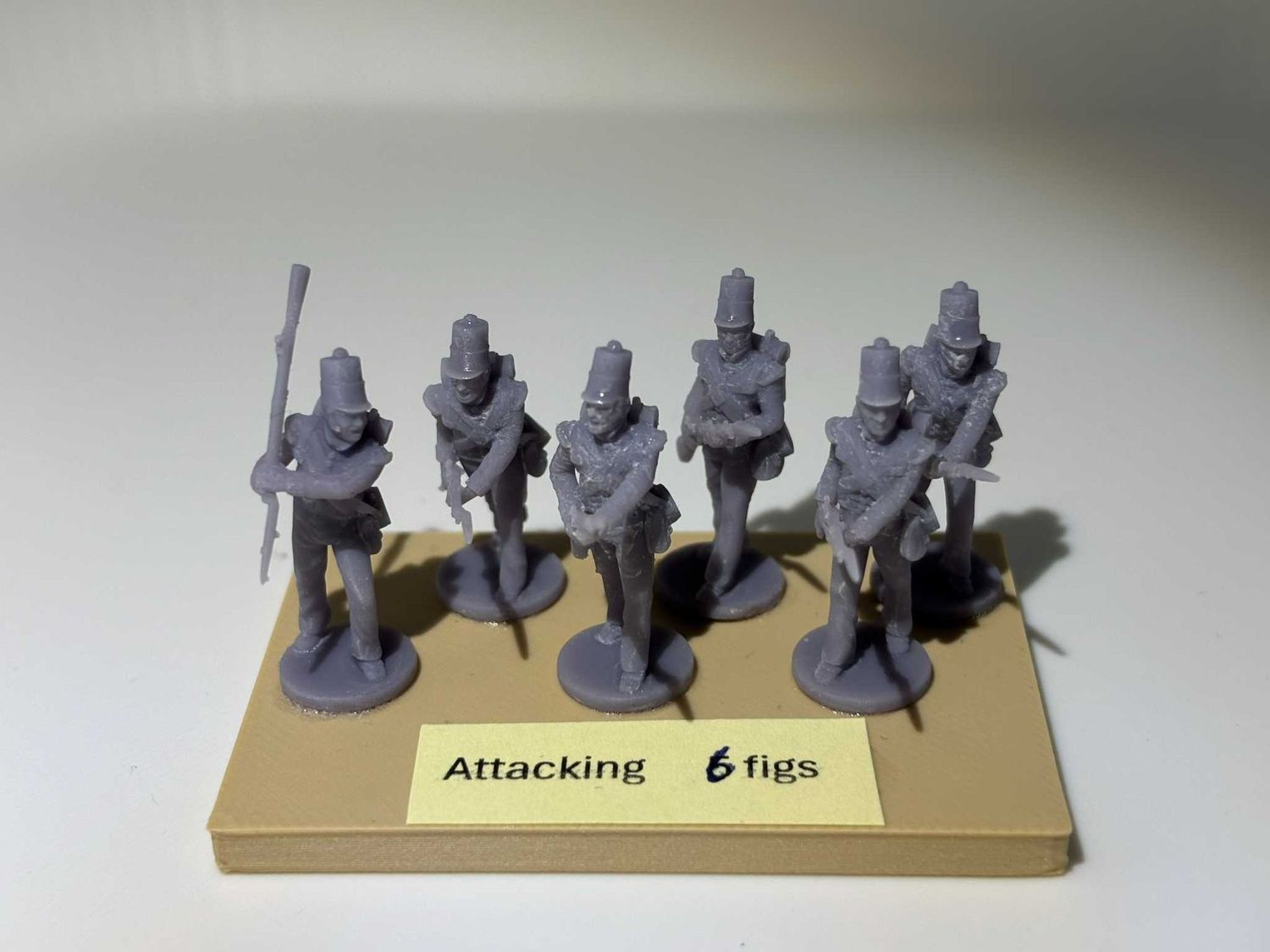 Nap. Highland 71 Foot Infantry, Attacking Nap. Highland 71 Foot Infantry, Attacking