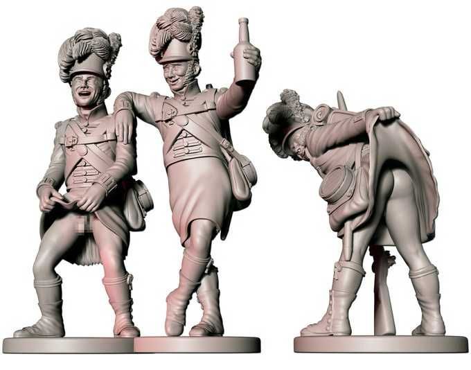 Nap. Highlanders: Mock Your Enemy Nap. Highlanders: Mock Your Enemy