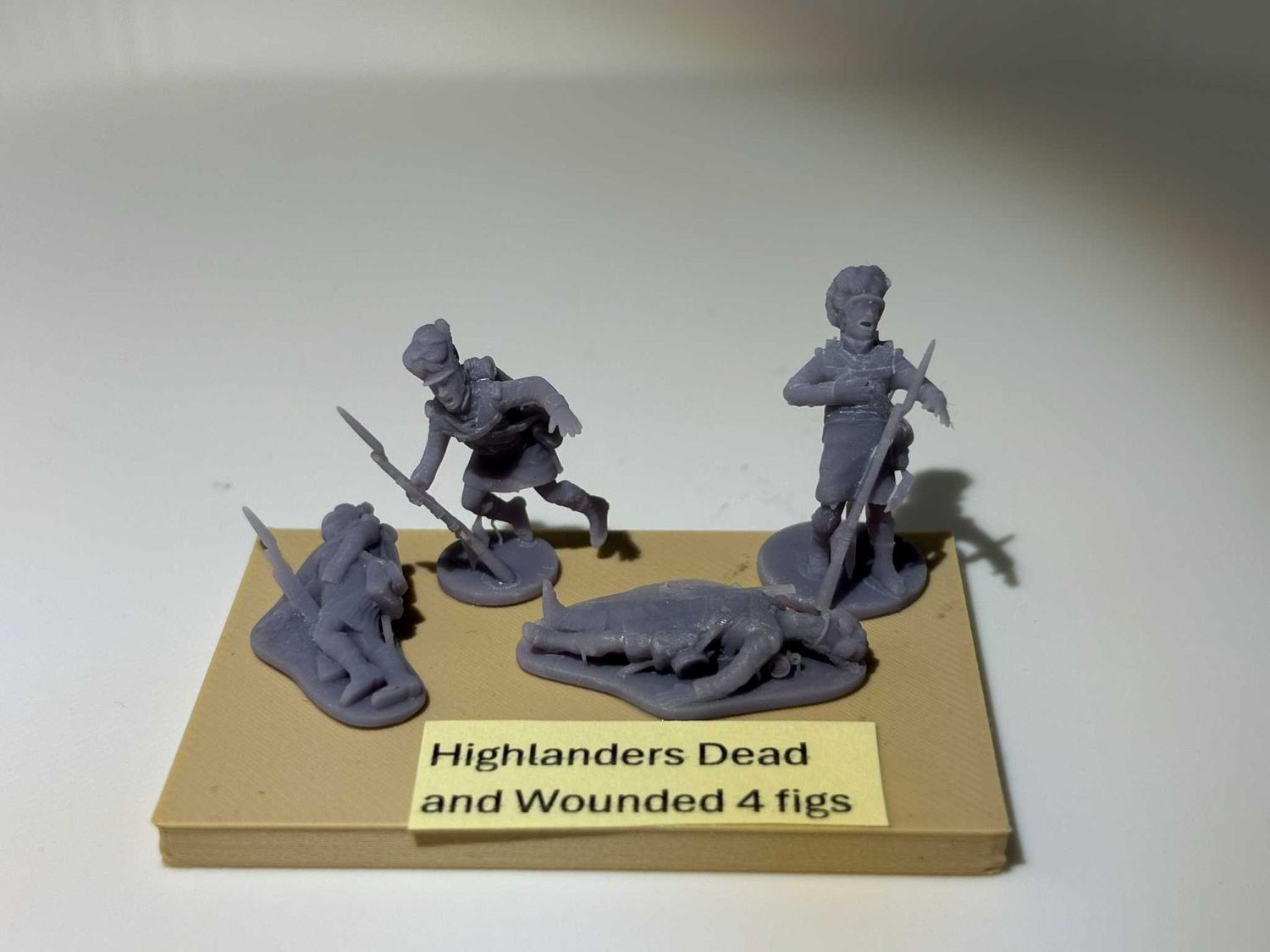 Nap. Highlanders: Dead and Wounded