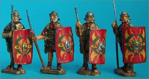 Romeinse legionairs Romeinse legionairs