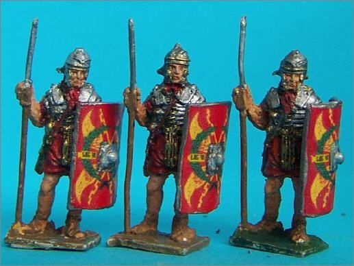 Romeinse legionairs