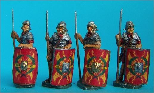 Romeinse legionairs Romeinse legionairs