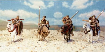 Romeinse cavalerie Romeinse cavalerie