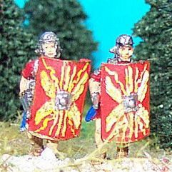 Romeinse legionairs var D