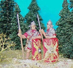 Romeinse legionairs Romeinse legionairs