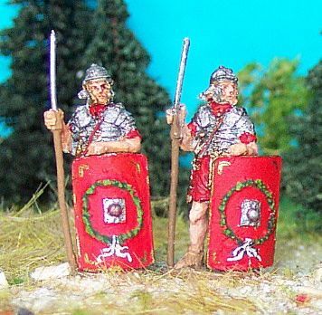 Romeinse legionairs