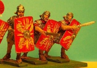 Romeinse legionairs