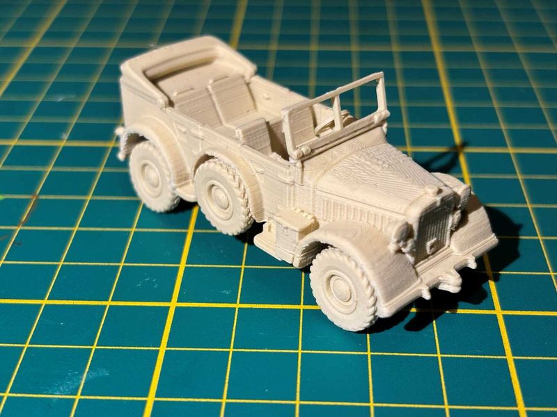 Horch 901 open top down