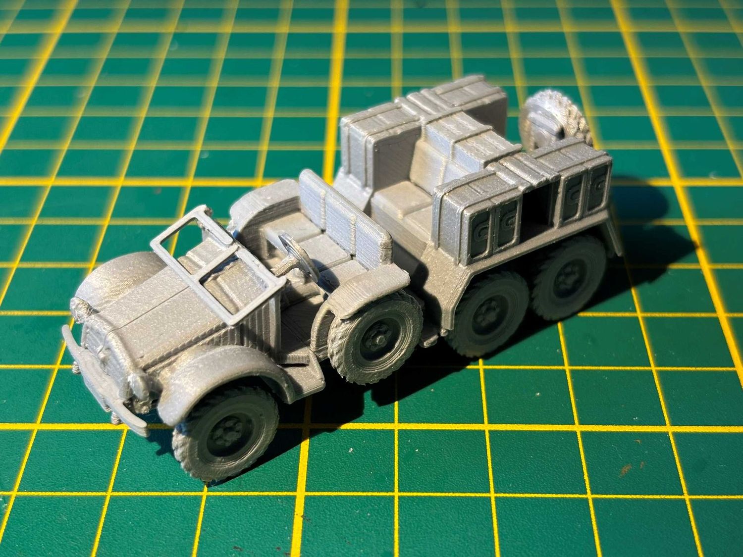 Kfz 69 Krupp Protze towcar open