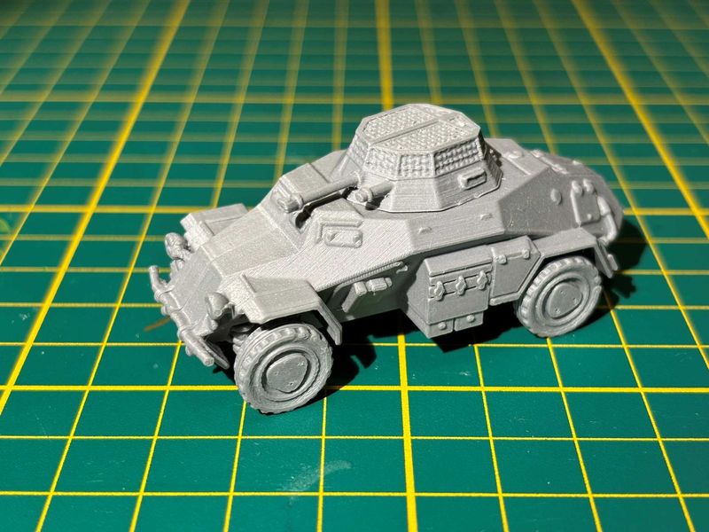 SdKfz 222 4w armoured car