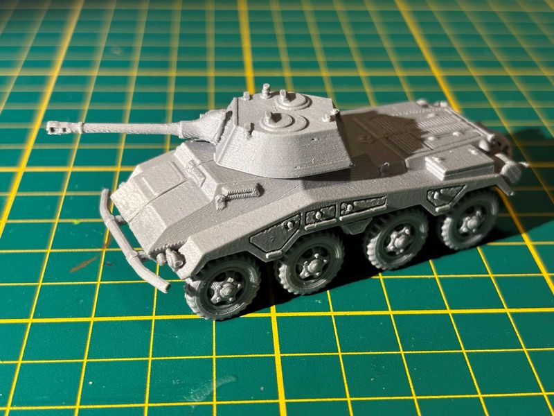 SdKfz 234-2 Puma armoured car