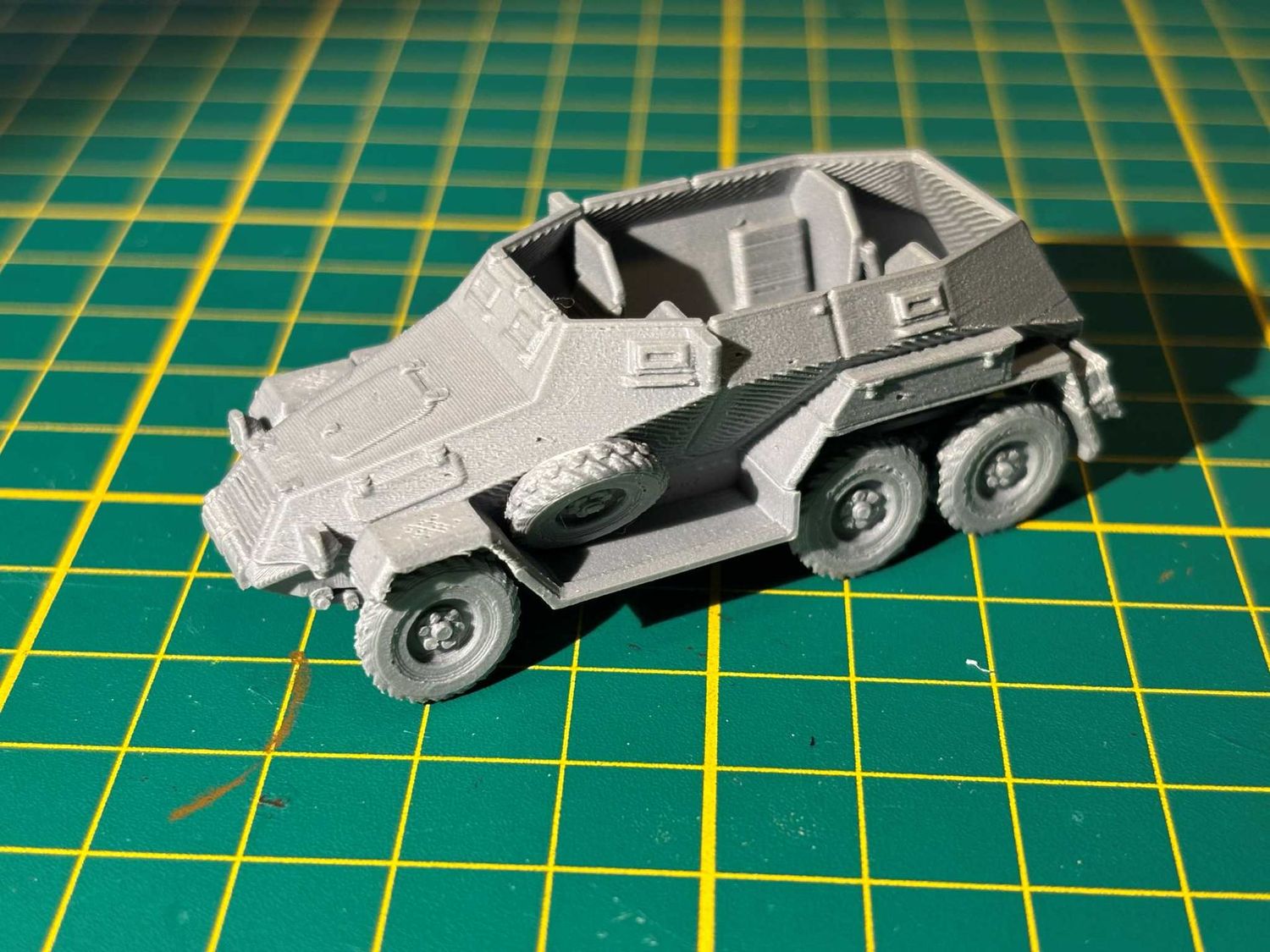 SdKfz 247 6w open
