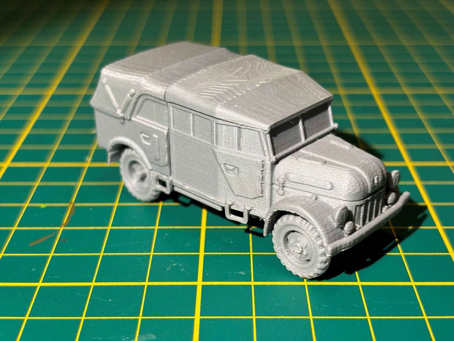 Steyr 1500 wagen top up