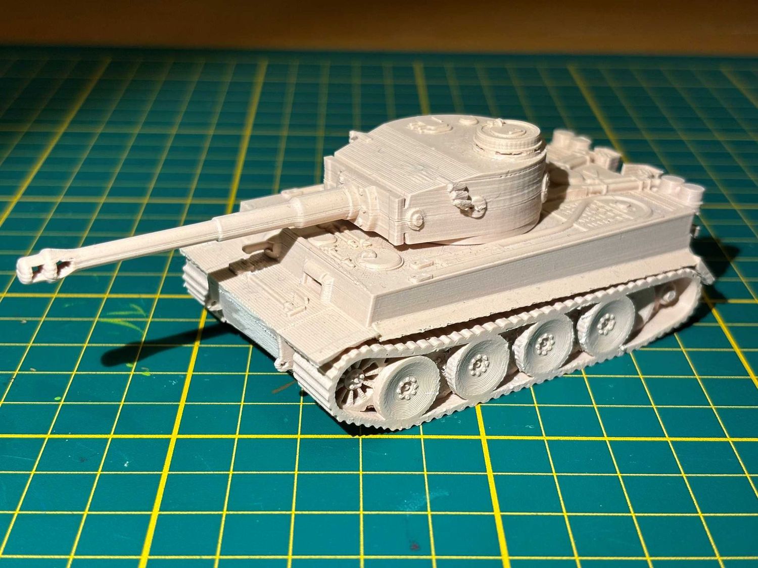 Tiger 1 tank
