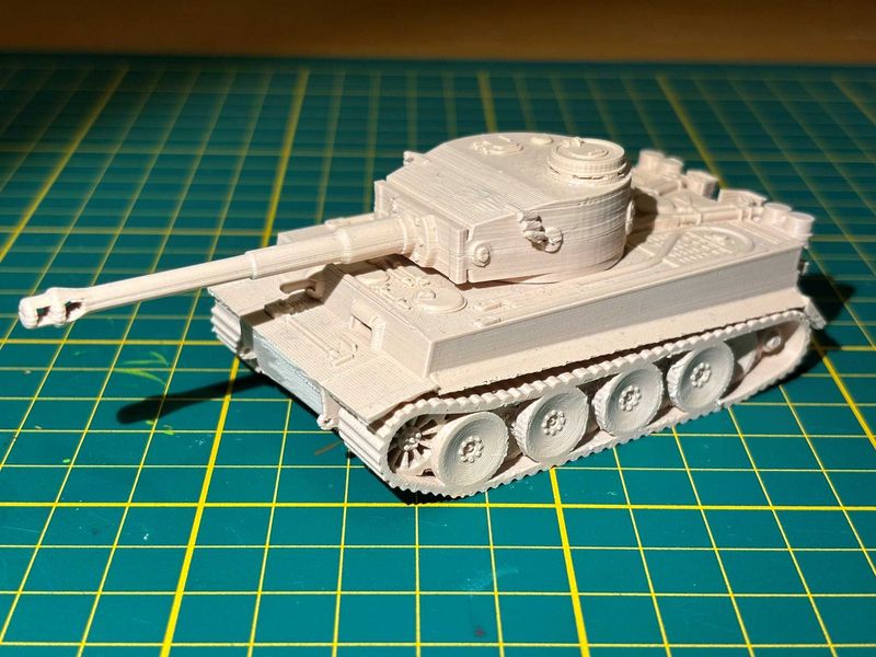 Tiger 1 tank
