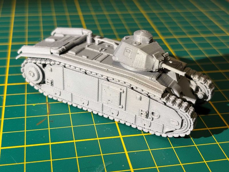 FR Char B1bis tank