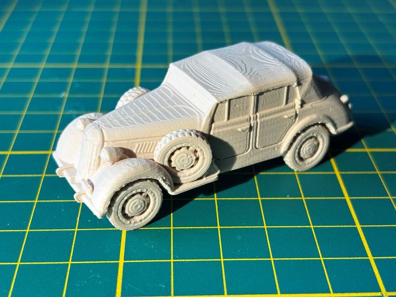 IT Alfa Romeo 6C 2500 coloniale staffcar