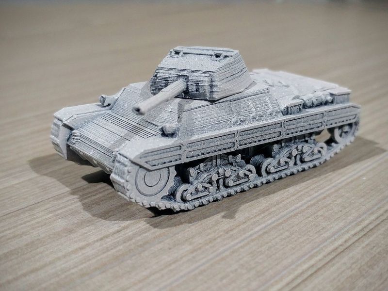 IT P26-40 tank