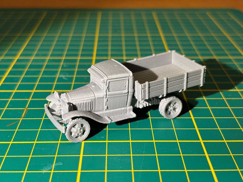 SOV Ford Gaz AA truck open bed