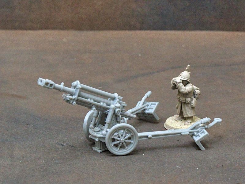 10,5cm GebH40 Berg Howitzer