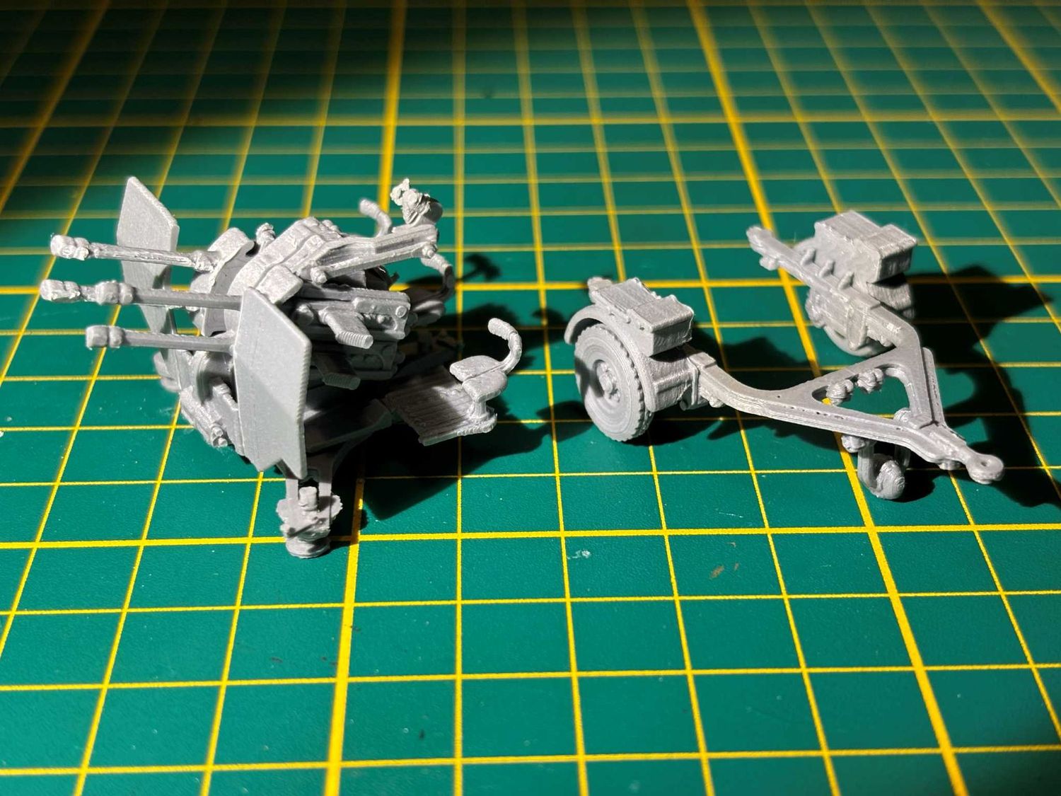 Flak 38 vierling AA gun