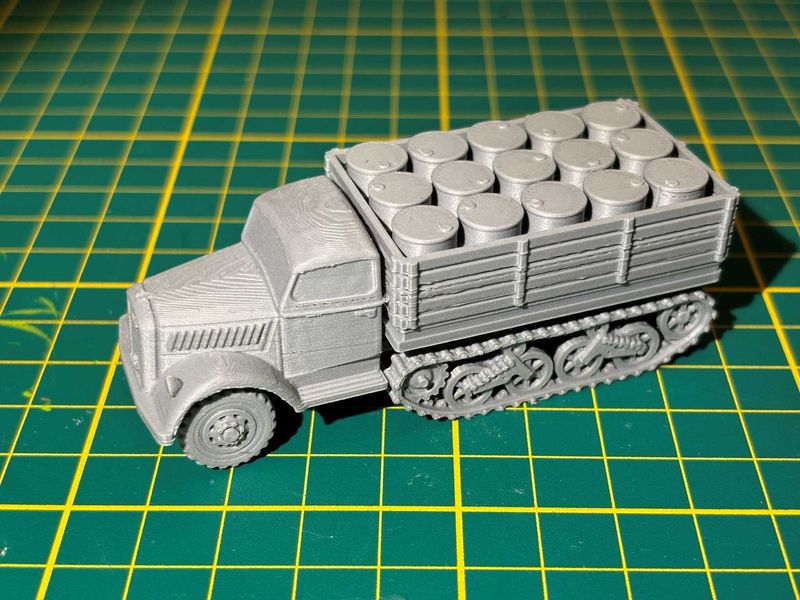Opel Maultier cab+chassis