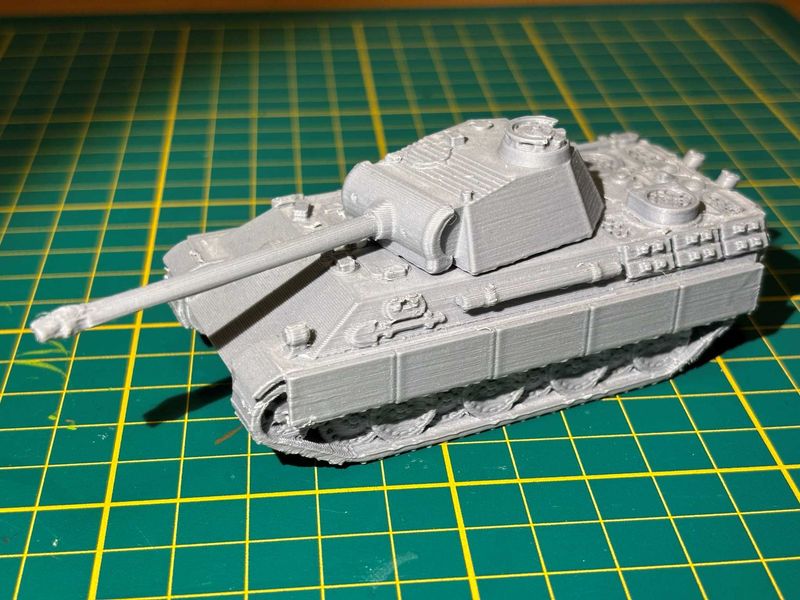 Panther tank