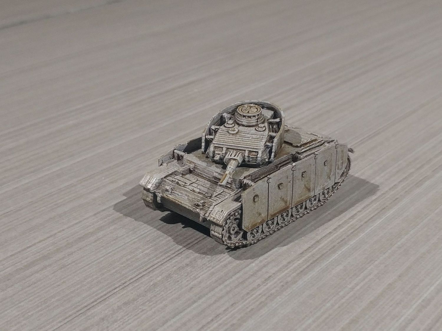 Panzer III tank + Schurzen