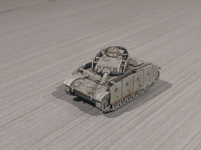 Panzer III tank + Schurzen