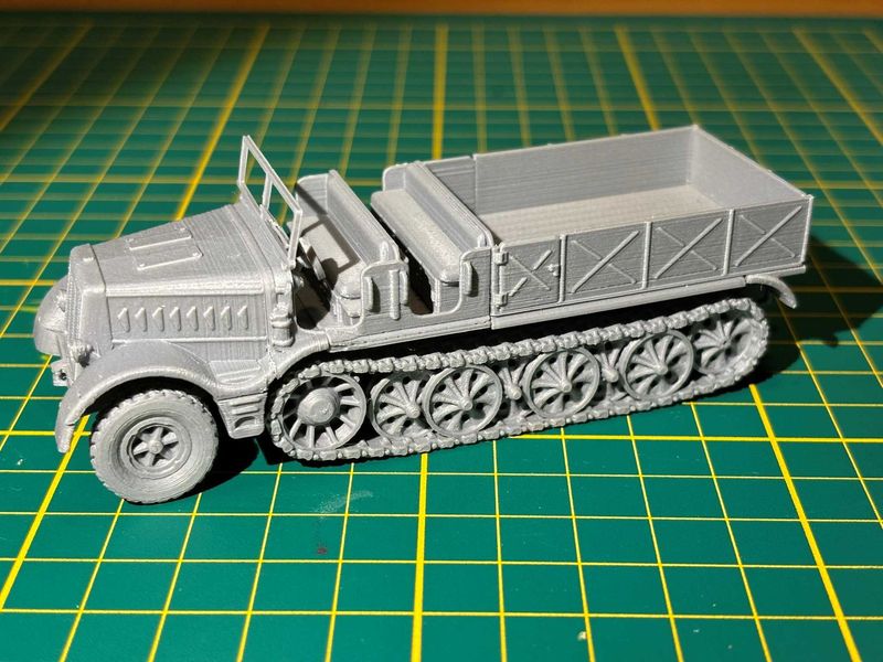 SdKfz 9 Famo halftrack open